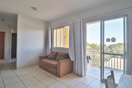 Sala de apartamento para alugar com 3 quartos, 50m² em Santa Mônica, Uberlândia