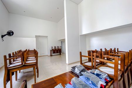 Apartamento para alugar com 124m², 4 quartos e 3 vagasÁrea comum - Salão de festas
