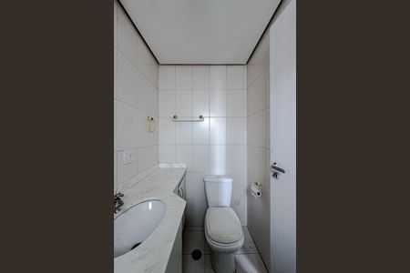 Apartamento para alugar com 124m², 4 quartos e 3 vagasBanheiro da Suíte 2