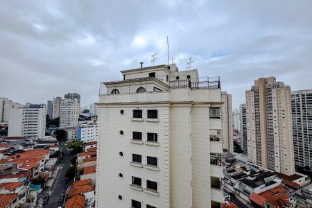 Apartamento para alugar com 124m², 4 quartos e 3 vagasVista da Varanda