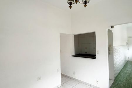 Sala de apartamento para alugar com 1 quarto, 34m² em Boqueirão, Santos