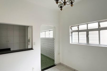 Sala de apartamento para alugar com 1 quarto, 34m² em Boqueirão, Santos