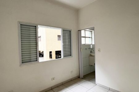 Suite de apartamento para alugar com 1 quarto, 34m² em Boqueirão, Santos