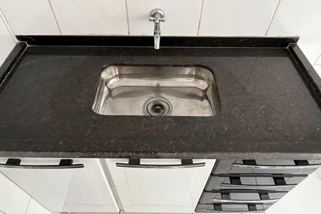 Apartamento para alugar com 34m², 1 quarto e sem vaga Apartamento para alugar com 34m², 1 quarto e sem vagaCozinha e Área de Serviço