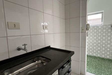 Apartamento para alugar com 34m², 1 quarto e sem vaga Apartamento para alugar com 34m², 1 quarto e sem vagaCozinha e Área de Serviço