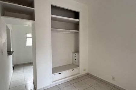 Suite de apartamento para alugar com 1 quarto, 34m² em Boqueirão, Santos