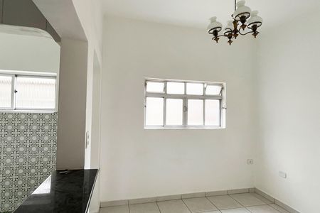 Sala de apartamento para alugar com 1 quarto, 34m² em Boqueirão, Santos
