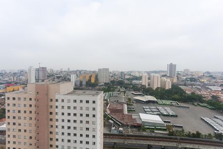 quarto 1 vista de apartamento à venda com 2 quartos, 41m² em Parque Arariba, São Paulo