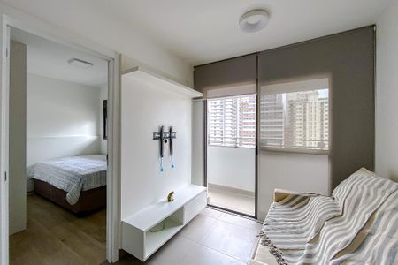 Sala de apartamento para alugar com 1 quarto, 30m² em Pompeia, São Paulo