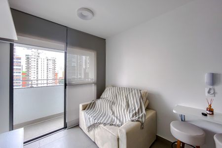 Sala de apartamento para alugar com 1 quarto, 30m² em Pompeia, São Paulo