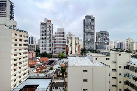 Vista da Varanda de apartamento para alugar com 1 quarto, 30m² em Pompeia, São Paulo