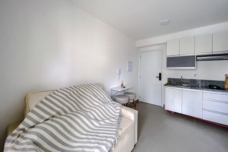 Sala de apartamento para alugar com 1 quarto, 30m² em Pompeia, São Paulo