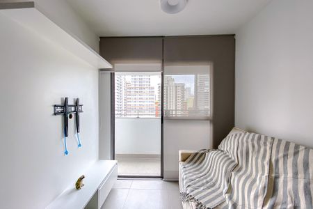 Sala de apartamento para alugar com 1 quarto, 30m² em Pompeia, São Paulo