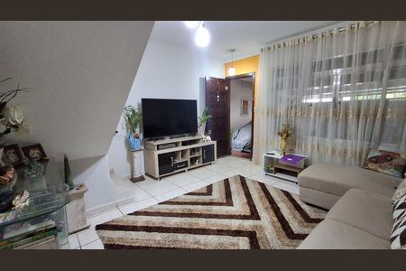 Sala de casa à venda com 3 quartos, 160m² em Jardim Sao Caetano, São Caetano do Sul