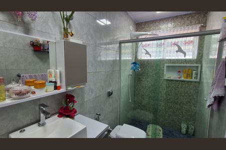 Banheiro Social  de casa à venda com 3 quartos, 160m² em Jardim Sao Caetano, São Caetano do Sul