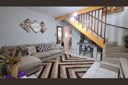 Sala de casa à venda com 3 quartos, 160m² em Jardim Sao Caetano, São Caetano do Sul