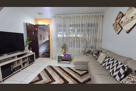 Sala de casa à venda com 3 quartos, 160m² em Jardim Sao Caetano, São Caetano do Sul