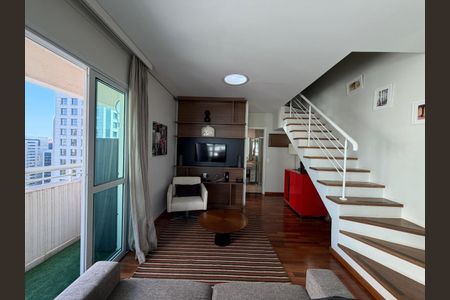 Apartamento para alugar com 133m², 3 quartos e 2 vagas
