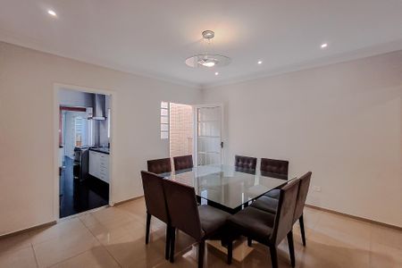Sala de Jantar de casa à venda com 3 quartos, 150m² em Cambuci, São Paulo