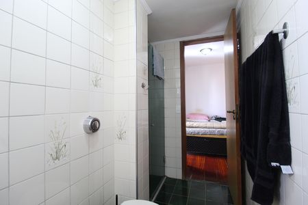 Apartamento para alugar com 130m², 3 quartos e 2 vagasBanheiro da Suíte