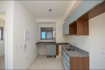 Cozinha de apartamento à venda com 2 quartos, 40m² em Vila Albertina, São Paulo
