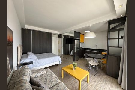 Apartamento para alugar com 1 quarto, 38m² em Brooklin, São Paulo
