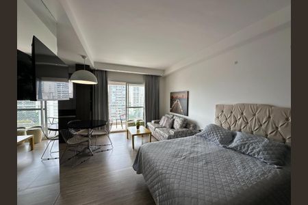 Apartamento para alugar com 1 quarto, 38m² em Brooklin, São Paulo