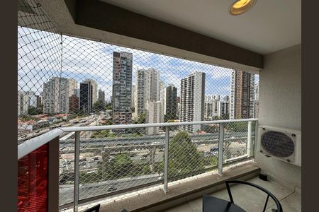 Apartamento para alugar com 38m², 1 quarto e 1 vaga