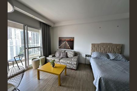 Apartamento para alugar com 1 quarto, 38m² em Brooklin, São Paulo