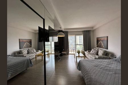 Apartamento para alugar com 1 quarto, 38m² em Brooklin, São Paulo