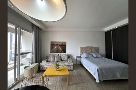 Apartamento para alugar com 1 quarto, 38m² em Brooklin, São Paulo