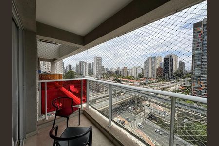 Apartamento para alugar com 38m², 1 quarto e 1 vaga