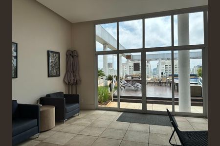 Apartamento para alugar com 38m², 1 quarto e 1 vaga