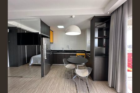 Apartamento para alugar com 38m², 1 quarto e 1 vaga