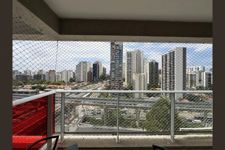 Apartamento para alugar com 38m², 1 quarto e 1 vaga