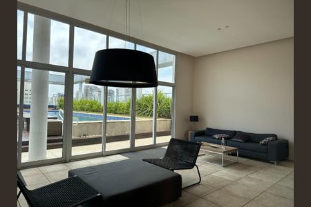 Apartamento para alugar com 1 quarto, 38m² em Brooklin, São Paulo