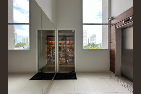 Apartamento para alugar com 38m², 1 quarto e 1 vaga