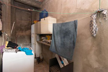 Casa à venda com 124m², 7 quartos e 5 vagasÁrea de Serviço Casa 1