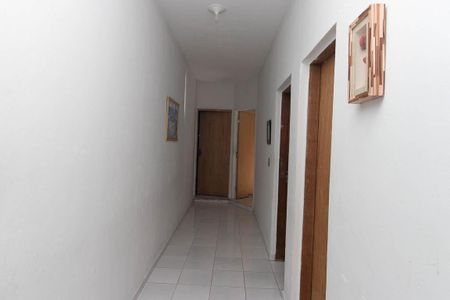 Casa à venda com 124m², 7 quartos e 5 vagasCorredor dos Quartos Casa 1