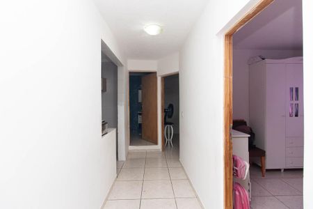 Casa à venda com 124m², 7 quartos e 5 vagasCorredor dos Quartos Casa 2