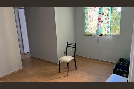 Sala de apartamento à venda com 2 quartos, 53m² em Cidade Satélite Íris, Campinas