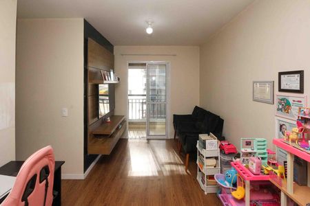 Sala de apartamento à venda com 2 quartos, 45m² em Vila Tolstoi, São Paulo