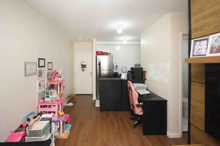 Sala de apartamento à venda com 2 quartos, 45m² em Vila Tolstoi, São Paulo