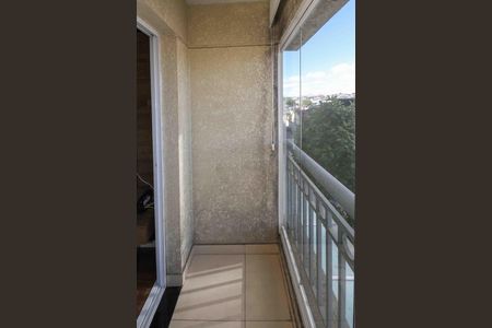 Varanda de apartamento à venda com 2 quartos, 45m² em Vila Tolstoi, São Paulo