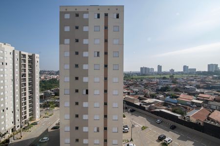 Quarto 1 - Vista da Janela de apartamento para alugar com 2 quartos, 54m² em Jardim Nova Alvorada, Hortolândia