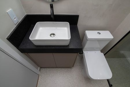 Apartamento para alugar com 54m², 2 quartos e 1 vaga Apartamento para alugar com 54m², 2 quartos e 1 vagaBanheiro Social
