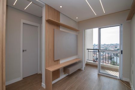 Sala de apartamento para alugar com 2 quartos, 54m² em Jardim Nova Alvorada, Hortolândia