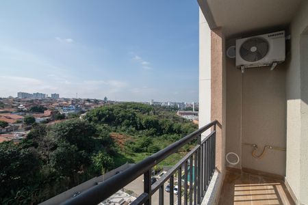Apartamento para alugar com 54m², 2 quartos e 1 vaga Apartamento para alugar com 54m², 2 quartos e 1 vagaVaranda