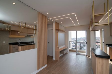 Sala de apartamento para alugar com 2 quartos, 54m² em Jardim Nova Alvorada, Hortolândia