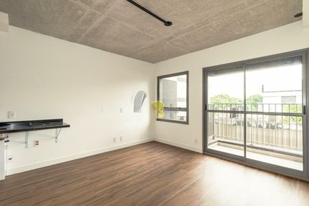 Apartamento para alugar com 1 quarto, 24m² em Indianópolis, São Paulo